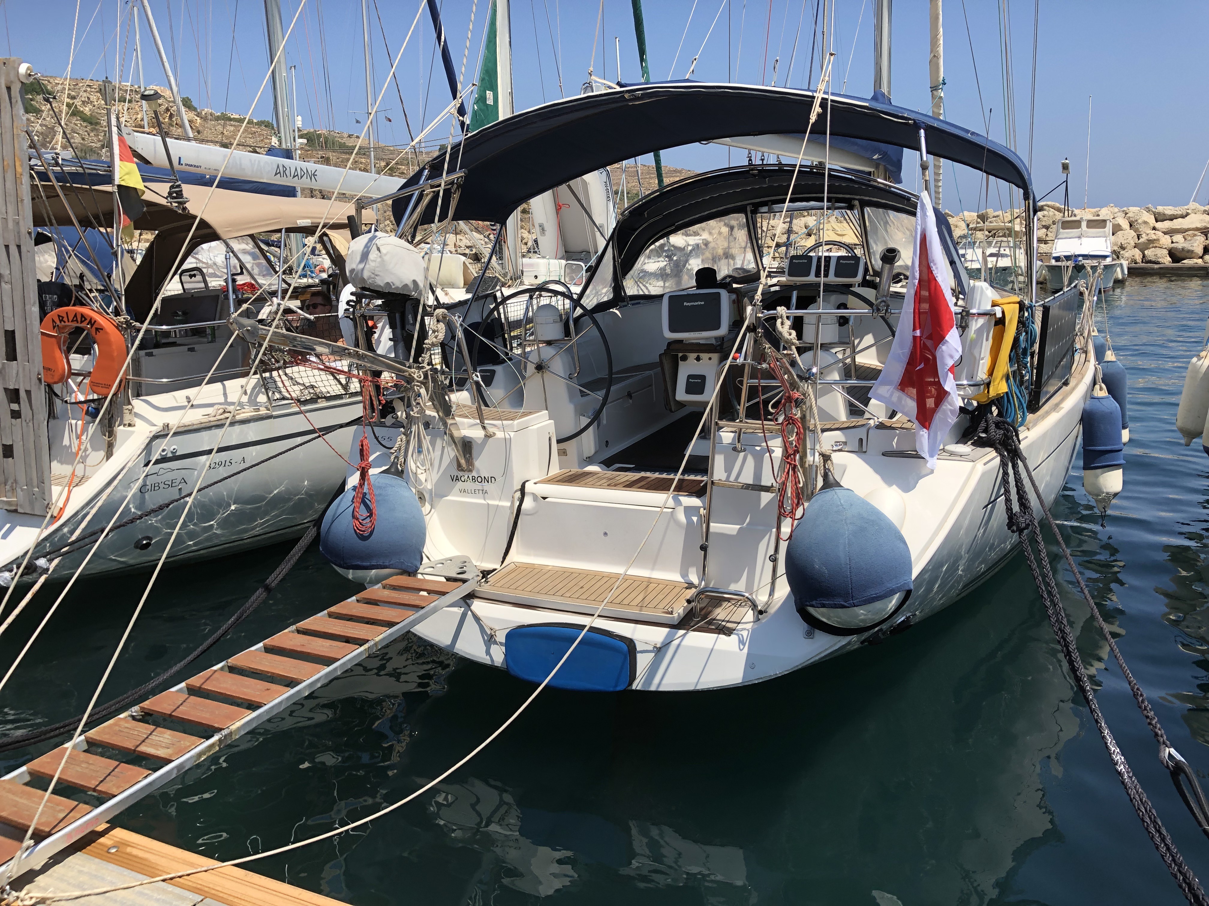 dufour yacht malta